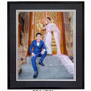 กรอบรูปไม้เกาหลี รหัส 7524