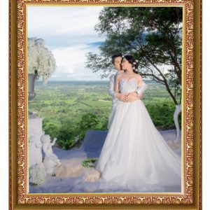 กรอบรูปขนาด 20×30 ราคา 800 บาท