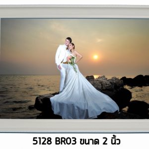 กรอบรูปไม้เกาหลี รหัส 5128
