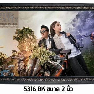 กรอบรูปไม้เกาหลีคละแบบ