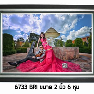 กรอบรูปไม้เกาหลี รหัส 6733